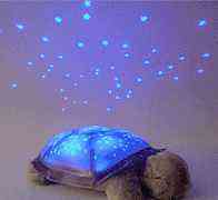 Черепаха ночник звездное небо