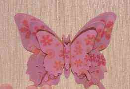 Интерьерные бабочки стикеры