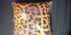 Подушка антистресс Леопард Новая в упаковке