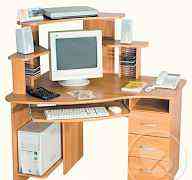 Компьютерный стол угловой левый