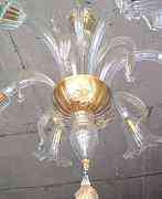 Люстра венецианская(муранское стекло). Мурано