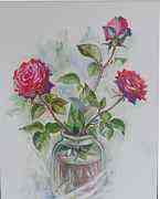 Картина Розы