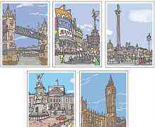 открытки Лондон из икеи