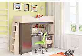 Детская мебель (кровать, стол, шкаф)